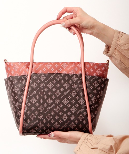 christian olivier（クリスチャンオリビエ）の「CHRISTIAN OLIVIER 2Wayﾄｰﾄｰﾊﾞｯｸﾞ（トートバッグ・レディース・A/B・FREE）」の11枚目の写真