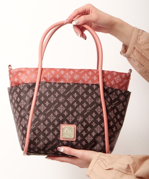 christian olivier（クリスチャンオリビエ）の「CHRISTIAN OLIVIER 2Wayﾄｰﾄｰﾊﾞｯｸﾞ（トートバッグ・レディース・A/B・FREE）」の9枚目の写真