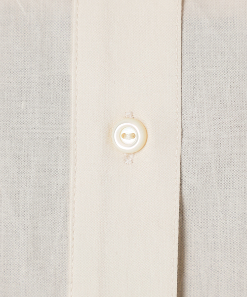 Simplicite（サンプリシテ）の「シャツ付きレースベスト◆（シャツ/ブラウス・レディース・ブラック/アイボリー・FREE）」の22枚目の写真