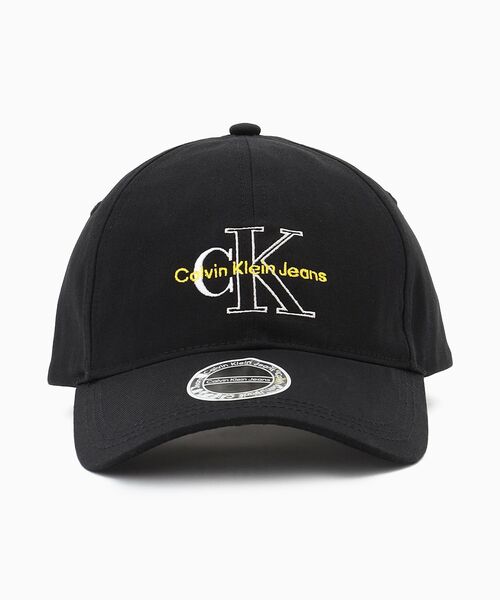 Calvin Klein Jeans Accessory(カルバン・クラインジーンズアクセサリー)の「ツートン キャップ(キャップ・メンズ・ブラック・FREE)」の3枚目の写真