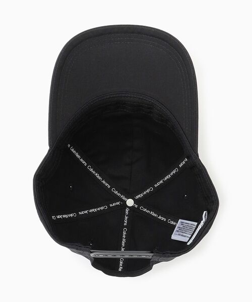 Calvin Klein Jeans Accessory(カルバン・クラインジーンズアクセサリー)の「ツートン キャップ(キャップ・メンズ・ブラック・FREE)」の6枚目の写真