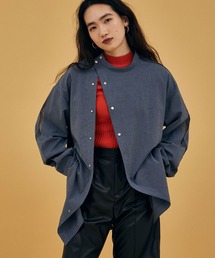 CITY TOKYO（シティトウキョウ）の「アシメショルダーラインシャツ（シャツ/ブラウス）」