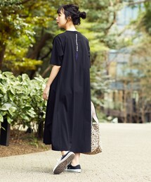 FREAK'S STORE | THOUSAND MILE/サウザンドマイル 5分袖フレアワンピース(ワンピース)