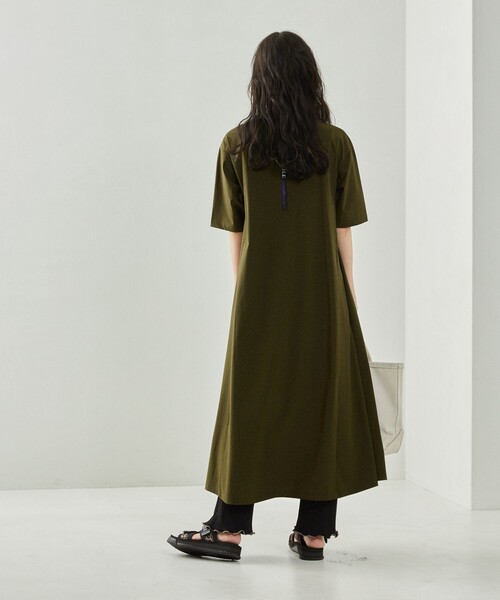 Thousand Mile サウザンドマイル 5分袖フレアワンピース