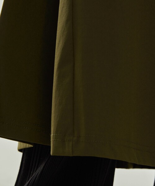 FREAK'S STORE（フリークスストア）の「THOUSAND MILE/サウザンドマイル 5分袖フレアワンピース（ワンピース・レディース・ブラック/オリーブ/レンガ・ﾌﾘ-）」の9枚目の写真