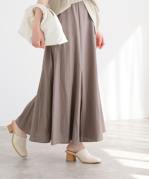 Simplicite(サンプリシテ)の「スクエアトゥミュール(スリッポン・レディース・ホワイト/ブラック/ブラウン・SMALL/MEDIUM/LARGE)」の2枚目の写真