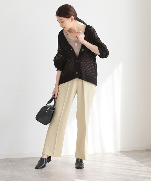 Simplicite(サンプリシテ)の「スクエアトゥミュール(スリッポン・レディース・ホワイト/ブラック/ブラウン・SMALL/MEDIUM/LARGE)」の4枚目の写真