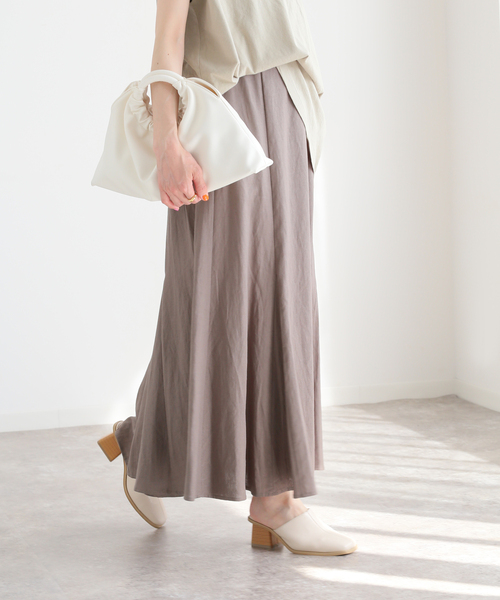 Simplicite(サンプリシテ)の「スクエアトゥミュール(スリッポン・レディース・ホワイト/ブラック/ブラウン・SMALL/MEDIUM/LARGE)」の6枚目の写真