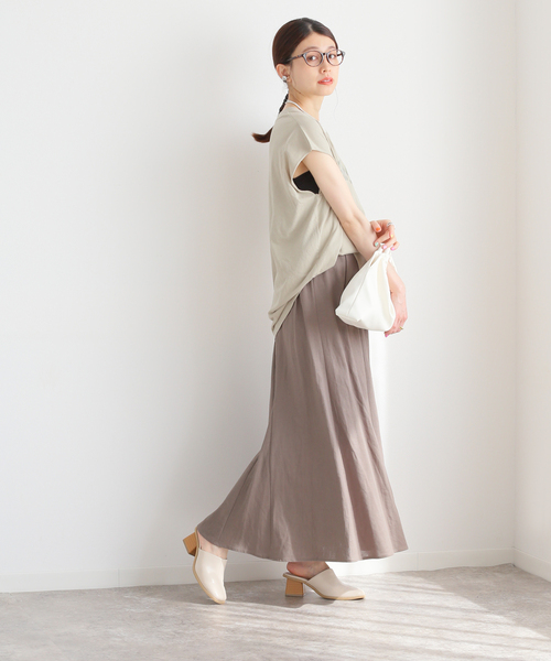 Simplicite(サンプリシテ)の「スクエアトゥミュール(スリッポン・レディース・ホワイト/ブラック/ブラウン・SMALL/MEDIUM/LARGE)」の7枚目の写真