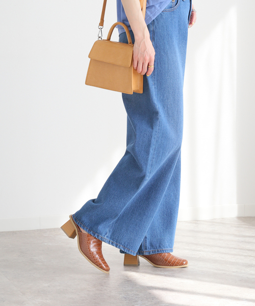 Simplicite(サンプリシテ)の「スクエアトゥミュール(スリッポン・レディース・ホワイト/ブラック/ブラウン・SMALL/MEDIUM/LARGE)」の9枚目の写真