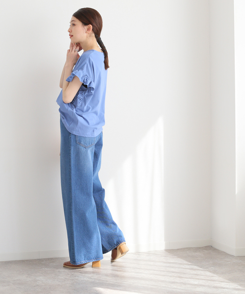 Simplicite(サンプリシテ)の「スクエアトゥミュール(スリッポン・レディース・ホワイト/ブラック/ブラウン・SMALL/MEDIUM/LARGE)」の11枚目の写真