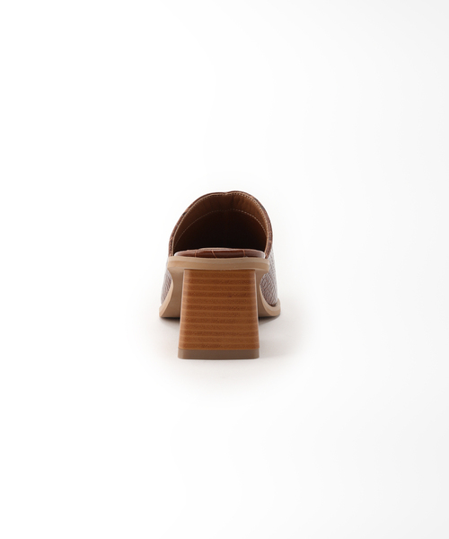 Simplicite(サンプリシテ)の「スクエアトゥミュール(スリッポン・レディース・ホワイト/ブラック/ブラウン・SMALL/MEDIUM/LARGE)」の14枚目の写真