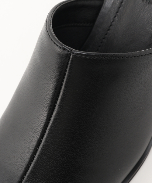 Simplicite(サンプリシテ)の「スクエアトゥミュール(スリッポン・レディース・ホワイト/ブラック/ブラウン・SMALL/MEDIUM/LARGE)」の20枚目の写真