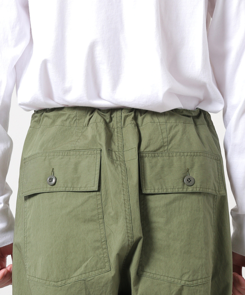 JOURNAL STANDARD J.S HOMESTEAD(ジャーナルスタンダードホームステッド)の「【j.s.homestead】C/N US BAKER PT(その他パンツ・メンズ・ブラック/カーキ・MEDIUM/LARGE)」の8枚目の写真