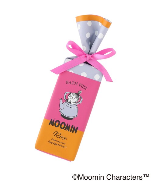 SHOO・LA・RUE（シューラルー）の「◆MOOMIN バスフィズバー（その他雑貨・レディース・レッド系1・00）」の2枚目の写真