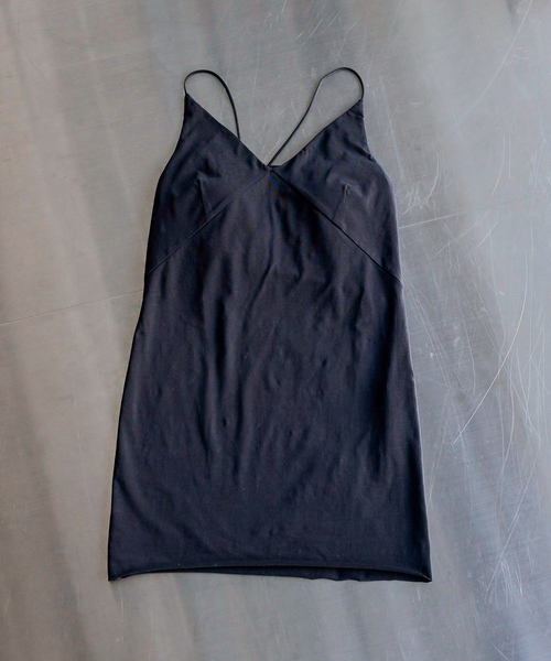 CITYSHOP（シティーショップ）の「CAMI BUSTIER：キャミソール（キャミソール・レディース・ブラック/グレー・38/36）」の2枚目の写真