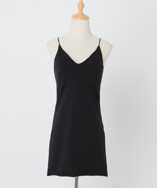 CITYSHOP（シティーショップ）の「CAMI BUSTIER：キャミソール（キャミソール・レディース・ブラック/グレー・38/36）」の12枚目の写真