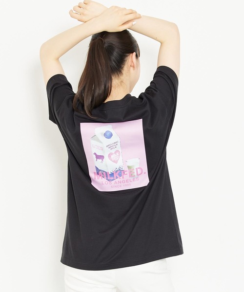 S S Tee Milk Tシャツ カットソー Milkfed ミルクフェド のファッション通販 Zozotown