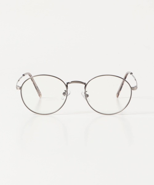 SENSE OF PLACE by URBAN RESEARCH（センスオブプレイスバイアーバンリサーチ）の「ボストンサングラスD（サングラス・メンズ・シルバー・ONE）」の2枚目の写真