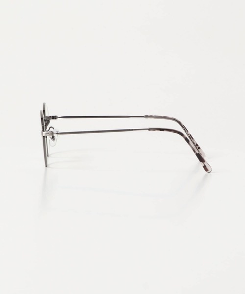 SENSE OF PLACE by URBAN RESEARCH（センスオブプレイスバイアーバンリサーチ）の「ボストンサングラスD（サングラス・メンズ・シルバー・ONE）」の3枚目の写真