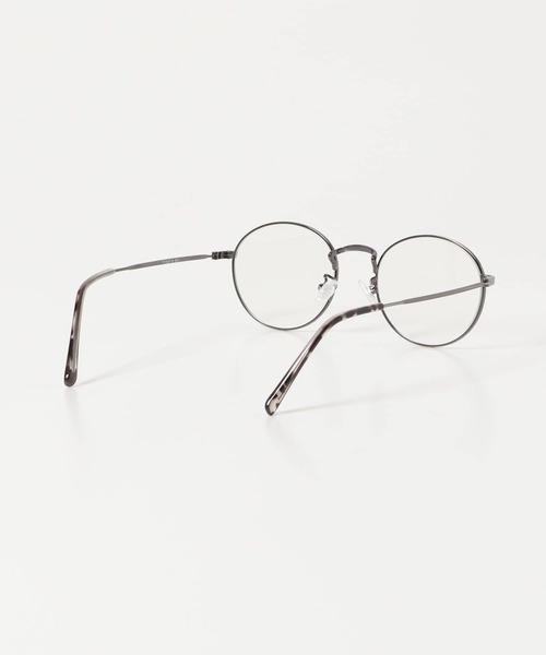 SENSE OF PLACE by URBAN RESEARCH（センスオブプレイスバイアーバンリサーチ）の「ボストンサングラスD（サングラス・メンズ・シルバー・ONE）」の4枚目の写真