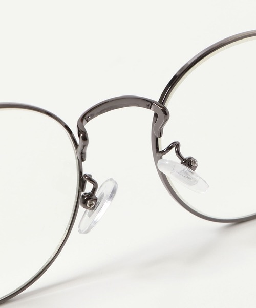 SENSE OF PLACE by URBAN RESEARCH（センスオブプレイスバイアーバンリサーチ）の「ボストンサングラスD（サングラス・メンズ・シルバー・ONE）」の5枚目の写真