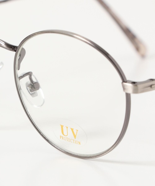 SENSE OF PLACE by URBAN RESEARCH（センスオブプレイスバイアーバンリサーチ）の「ボストンサングラスD（サングラス・メンズ・シルバー・ONE）」の6枚目の写真