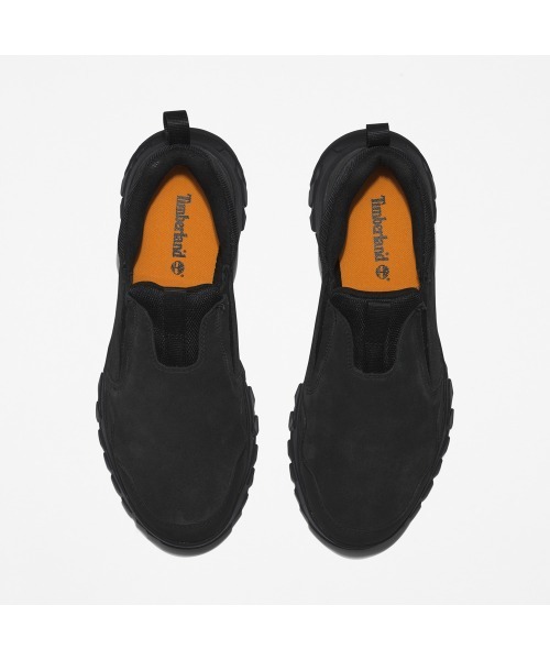 Timberland(ティンバーランド)の「メンズ リンカーン ピーク ライト スリッポン(スリッポン・メンズ・ブラック・25.5cm/26.5cm/27.5cm/28.5cm/30.0cm/25.0cm/26.0cm/27.0cm/28.0cm/29.0cm)」の2枚目の写真
