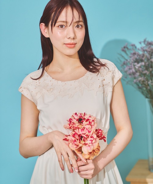 Noela（ノエラ）の「パネルレースワンピース（ワンピース）」 - WEAR