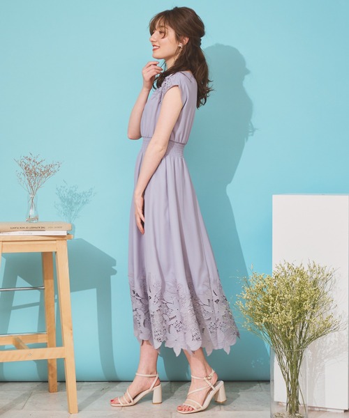NOELA（ノエラ）の「パネルレースワンピース（ワンピース）」 - WEAR
