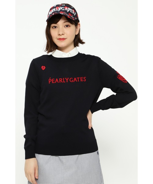PEARLY GATES（パーリーゲイツ）の「【PEARLY GATES】光栓50ニット
