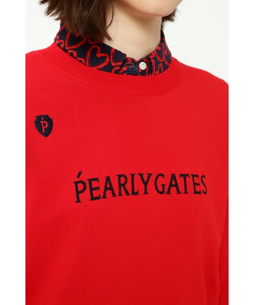 PEARLY GATES（パーリーゲイツ）の「【PEARLY GATES】光栓50ニット