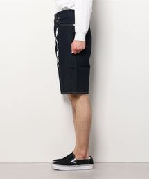 A BATHING APE（アベイシングエイプ）の「SHARK DENIM SHORTS M