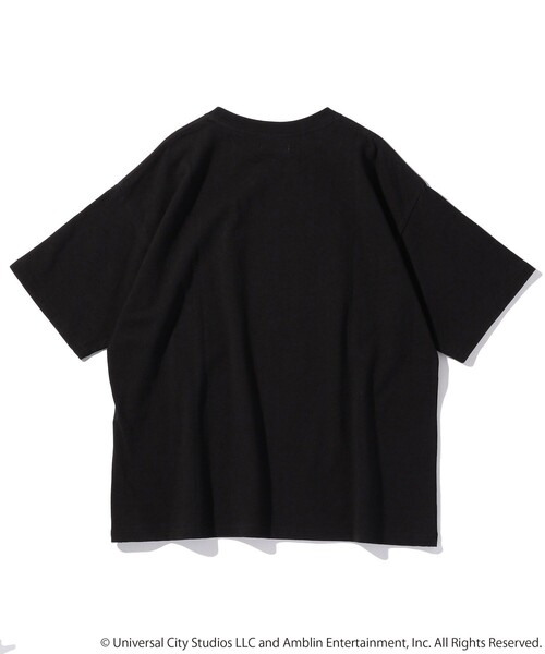 FREAK'S STORE(フリークスストア)の「WEB限定 JURASSIC PARK/ジュラシック・パーク 別注 ビッグシルエット プリントTシャツ(Tシャツ/カットソー・メンズ・ブラック/グリーン/ホワイト/グレー/ブルー・LARGE/MEDIUM/SMALL)」の20枚目の写真