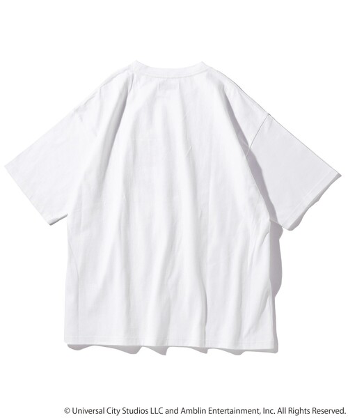 FREAK'S STORE(フリークスストア)の「WEB限定 JURASSIC PARK/ジュラシック・パーク 別注 ビッグシルエット プリントTシャツ(Tシャツ/カットソー・メンズ・ブラック/グリーン/ホワイト/グレー/ブルー・LARGE/MEDIUM/SMALL)」の22枚目の写真