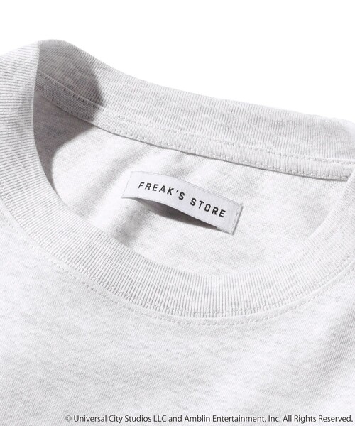 FREAK'S STORE(フリークスストア)の「WEB限定 JURASSIC PARK/ジュラシック・パーク 別注 ビッグシルエット プリントTシャツ(Tシャツ/カットソー・メンズ・ブラック/グリーン/ホワイト/グレー/ブルー・LARGE/MEDIUM/SMALL)」の21枚目の写真