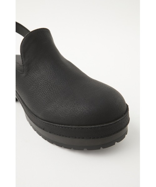 MOUSSY(マウジー)の「WOOD SOLE CLOGS(サンダル・レディース・ブラック/アイボリー・SMALL/LARGE/MEDIUM)」の14枚目の写真