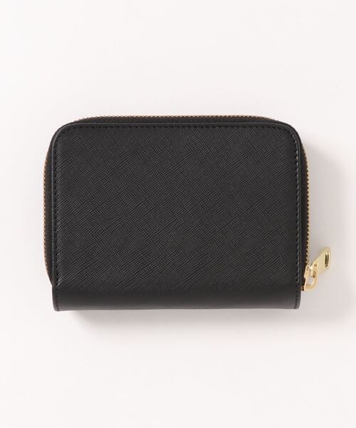 A.P.C.（アーペーセー）の「COMPACT EMMANUELLE（財布・レディース・ブラック・ONESIZE）」の2枚目の写真