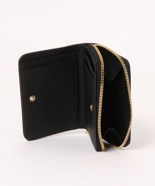 A.P.C.（アーペーセー）の「COMPACT EMMANUELLE（財布・レディース・ブラック・ONESIZE）」の4枚目の写真