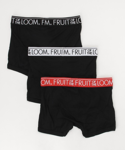 セール】JM×FOTL Logo 3P-UNDERWEAR（ボクサーパンツ）｜FRUIT