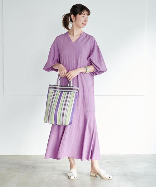 Web限定 ワンピース を購入できます Green Tall H166 スキッパー Very Green Very ワンピース ワンピース Label Label マーメイドライン スキッパー Relaxing グリーンレーベルリラクシング の ファッション Relaxing Green