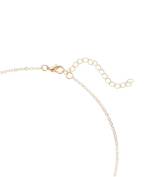 PINK-latte（ピンクラテ）の「イニシャルプチネックレス（ネックレス・キッズ・ゴールド/ゴールド系/ゴールド系9/ゴールド系1/ゴールド系2/ゴールド系3/ゴールド系4/ゴールド系5/ゴールド系6/ゴールド系7/ゴールド系8・00）」の14枚目の写真