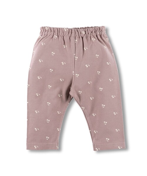 BRANSHES（ブランシェス）の「アソート柄7分丈レギンス（レギンス/スパッツ・キッズ・ブラウン/アイボリー/ピンクベージュ・80）」の2枚目の写真