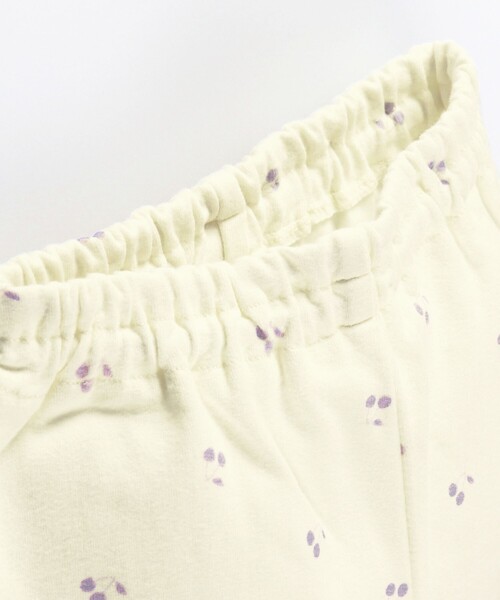 BRANSHES（ブランシェス）の「アソート柄7分丈レギンス（レギンス/スパッツ・キッズ・ブラウン/アイボリー/ピンクベージュ・80）」の6枚目の写真