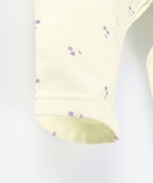 BRANSHES（ブランシェス）の「アソート柄7分丈レギンス（レギンス/スパッツ・キッズ・ブラウン/アイボリー/ピンクベージュ・80）」の8枚目の写真