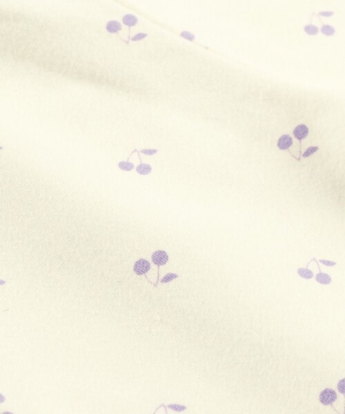 BRANSHES（ブランシェス）の「アソート柄7分丈レギンス（レギンス/スパッツ・キッズ・ブラウン/アイボリー/ピンクベージュ・80）」の9枚目の写真