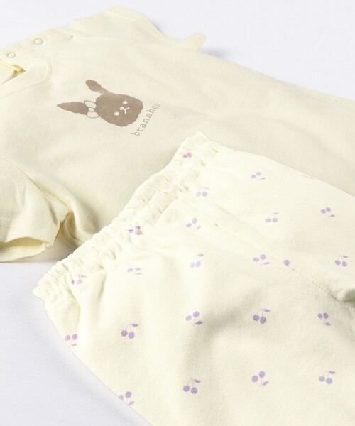 BRANSHES（ブランシェス）の「アソート柄7分丈レギンス（レギンス/スパッツ・キッズ・ブラウン/アイボリー/ピンクベージュ・80）」の10枚目の写真