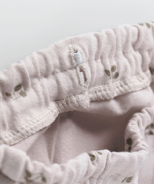 BRANSHES（ブランシェス）の「アソート柄7分丈レギンス（レギンス/スパッツ・キッズ・ブラウン/アイボリー/ピンクベージュ・80）」の19枚目の写真