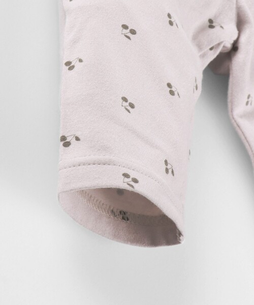 BRANSHES（ブランシェス）の「アソート柄7分丈レギンス（レギンス/スパッツ・キッズ・ブラウン/アイボリー/ピンクベージュ・80）」の20枚目の写真