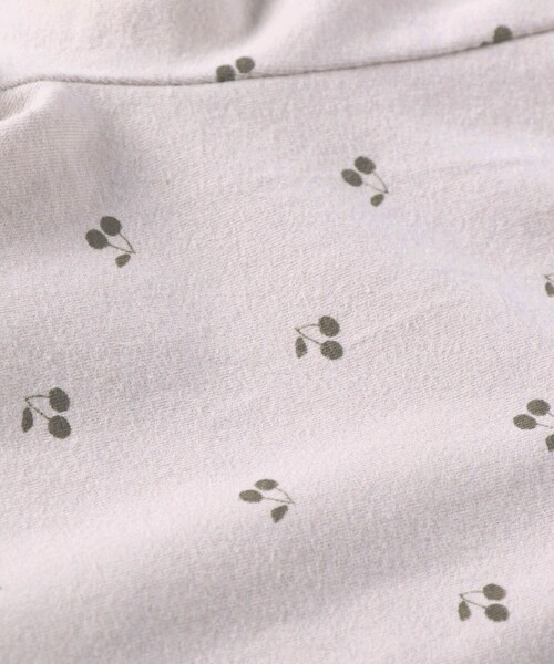 BRANSHES（ブランシェス）の「アソート柄7分丈レギンス（レギンス/スパッツ・キッズ・ブラウン/アイボリー/ピンクベージュ・80）」の21枚目の写真